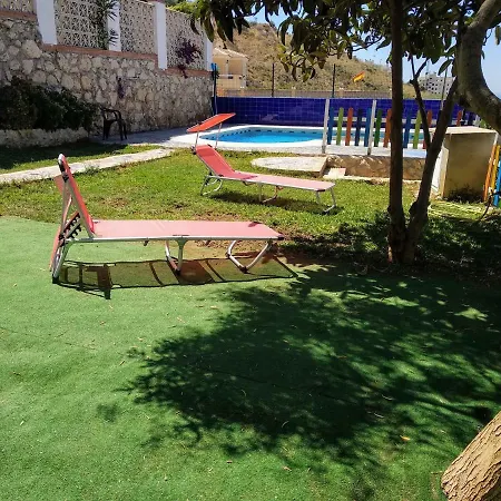 Villa La Canarita La Cala Del Moral Exterior foto